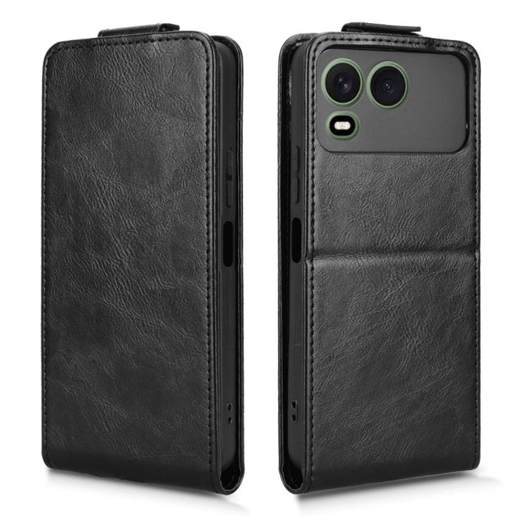 Magnetic Vertical Flip Leather Phone Case with Buckle, For itel A200 4G / A200+ 4G, For itel City 200 4G, For itel A100 4G, For itel Zeno 10, For itel A95 5G, For itel A90, For itel City 100, For itel Power 70