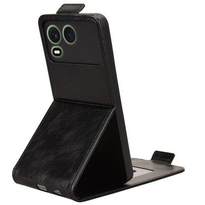 Magnetic Vertical Flip Leather Phone Case with Buckle, For itel A200 4G / A200+ 4G, For itel City 200 4G, For itel A100 4G, For itel Zeno 10, For itel A95 5G, For itel A90, For itel City 100, For itel Power 70