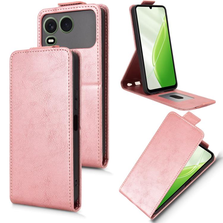 Magnetic Vertical Flip Leather Phone Case with Buckle, For itel A200 4G / A200+ 4G, For itel City 200 4G, For itel A100 4G, For itel Zeno 10, For itel A95 5G, For itel A90, For itel City 100, For itel Power 70