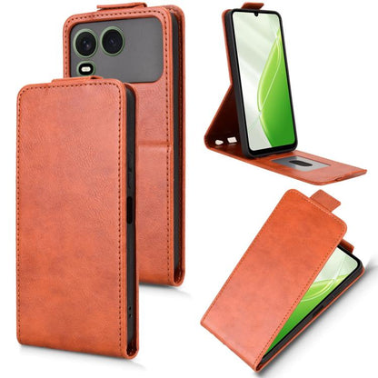Magnetic Vertical Flip Leather Phone Case with Buckle, For itel A200 4G / A200+ 4G, For itel City 200 4G, For itel A100 4G, For itel Zeno 10, For itel A95 5G, For itel A90, For itel City 100, For itel Power 70