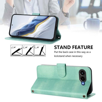 Line Splicing Buckle Retro Leather Phone Case, For T-Mobile REVVL 8 / T Phone 3, For T-Mobile REVVL 7 Pro 5G / T Phone 2 Pro 5G, For T-Mobile REVVL 7 5G / T Phone 2 5G, For T-Mobile REVVL 6 Pro 5G / REVVL 6x Pro, For T-Mobile REVVL 6 5G / REVVL 6x
