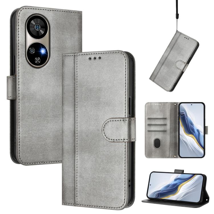 Line Splicing Buckle Retro Leather Phone Case, For Ulefone Note 21, For Ulefone Note 17 Pro, For Ulefone Note 18 Ultra / 18 Pro, For Ulefone Note 20 Pro, For Ulefone Note 19, For Ulefone Note 16 Pro, For Ulefone Note 14