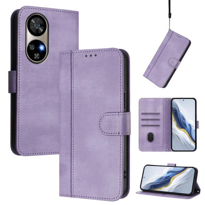 Line Splicing Buckle Retro Leather Phone Case, For Ulefone Note 21, For Ulefone Note 17 Pro, For Ulefone Note 18 Ultra / 18 Pro, For Ulefone Note 20 Pro, For Ulefone Note 19, For Ulefone Note 16 Pro, For Ulefone Note 14