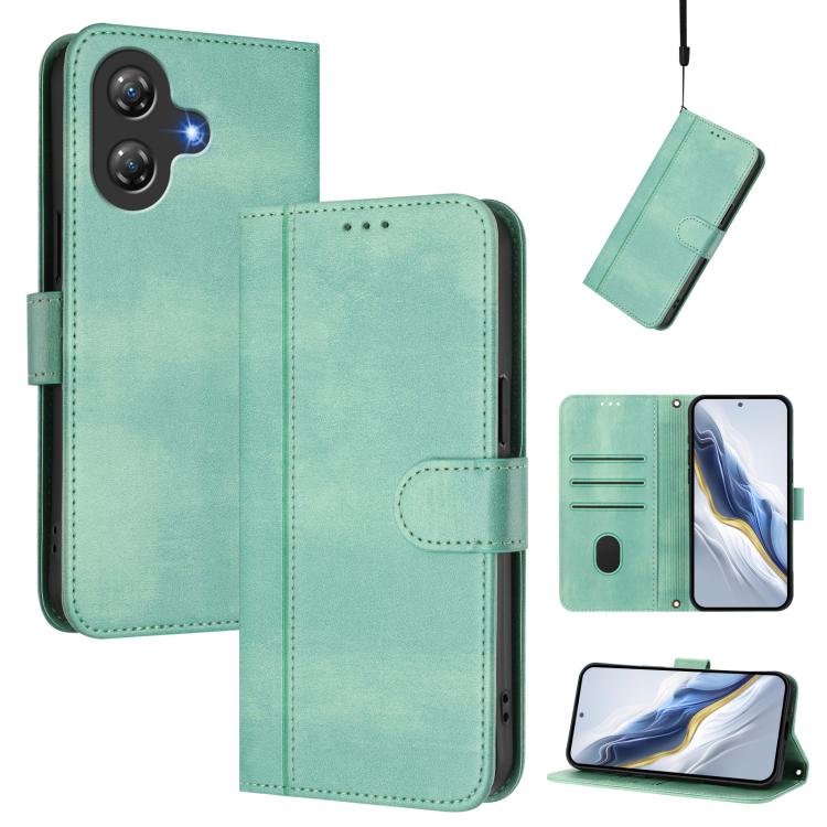 Line Splicing Buckle Retro Leather Phone Case, For Ulefone Note 21, For Ulefone Note 17 Pro, For Ulefone Note 18 Ultra / 18 Pro, For Ulefone Note 20 Pro, For Ulefone Note 19, For Ulefone Note 16 Pro, For Ulefone Note 14