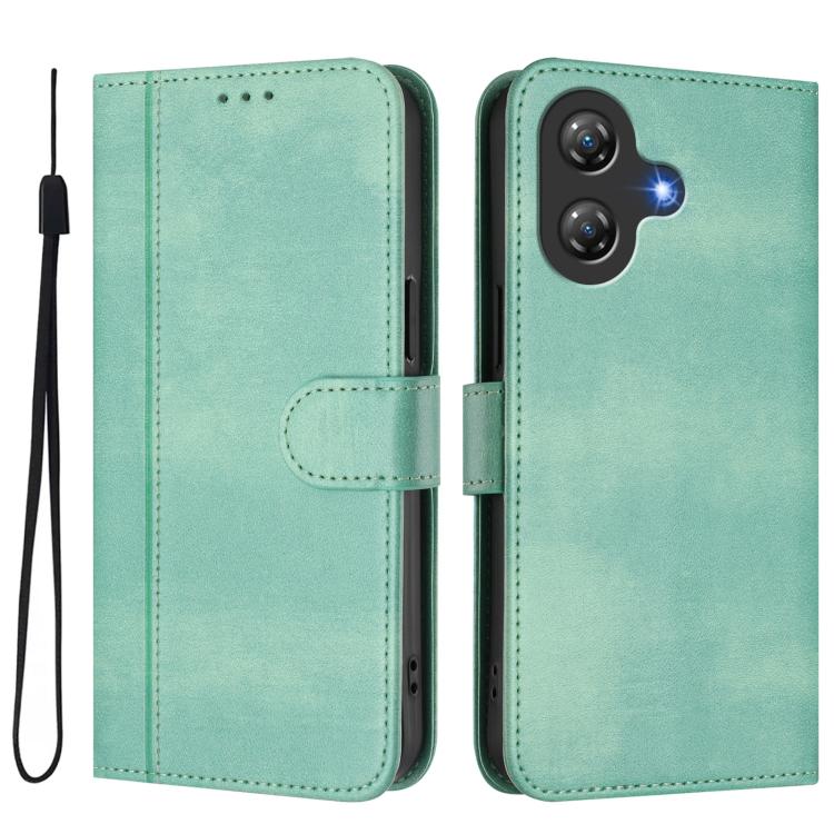 Line Splicing Buckle Retro Leather Phone Case, For Ulefone Note 21, For Ulefone Note 17 Pro, For Ulefone Note 18 Ultra / 18 Pro, For Ulefone Note 20 Pro, For Ulefone Note 19, For Ulefone Note 16 Pro, For Ulefone Note 14