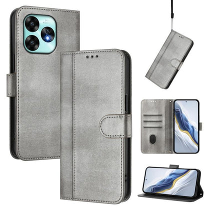 Line Splicing Buckle Retro Leather Phone Case, For UMIDIGI G100X, For UMIDIGI G100 Pro, For UMIDIGI G100, For UMIDIGI Note 100, For UMIDIGI G9 5G / Note 9 5G, For UMIDIGI Note 90, For UMIDIGI A15 / A15C / A15T, For UMIDIGI Bison X20                    ...