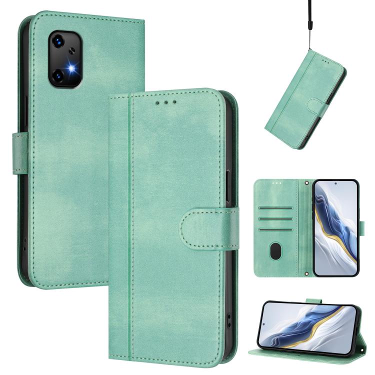 Line Splicing Buckle Retro Leather Phone Case, For UMIDIGI G100X, For UMIDIGI G100 Pro, For UMIDIGI G100, For UMIDIGI Note 100, For UMIDIGI G9 5G / Note 9 5G, For UMIDIGI Note 90, For UMIDIGI A15 / A15C / A15T, For UMIDIGI Bison X20                    ...