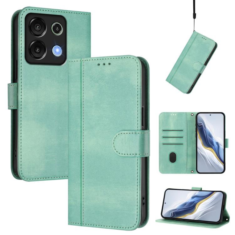 Line Splicing Buckle Retro Leather Phone Case, For UMIDIGI G100X, For UMIDIGI G100 Pro, For UMIDIGI G100, For UMIDIGI Note 100, For UMIDIGI G9 5G / Note 9 5G, For UMIDIGI Note 90, For UMIDIGI A15 / A15C / A15T, For UMIDIGI Bison X20                    ...