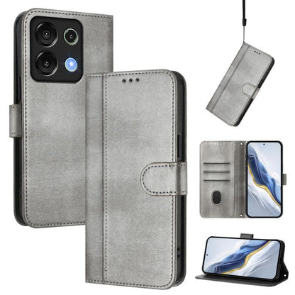 Line Splicing Buckle Retro Leather Phone Case, For UMIDIGI G100X, For UMIDIGI G100 Pro, For UMIDIGI G100, For UMIDIGI Note 100, For UMIDIGI G9 5G / Note 9 5G, For UMIDIGI Note 90, For UMIDIGI A15 / A15C / A15T, For UMIDIGI Bison X20                    ...