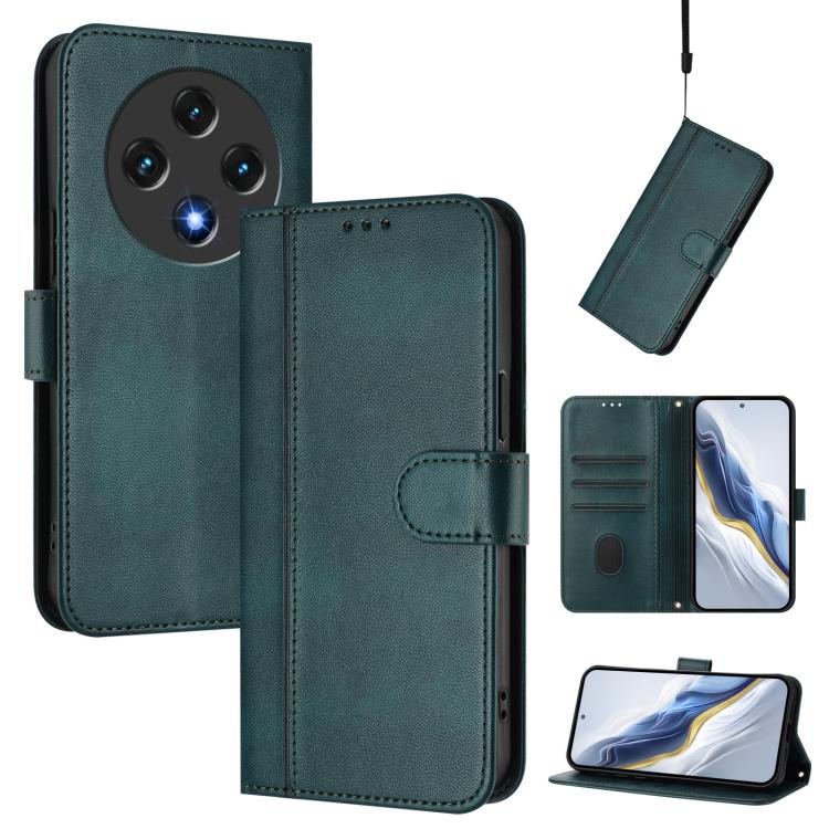 Line Splicing Buckle Retro Leather Phone Case, For UMIDIGI G100X, For UMIDIGI G100 Pro, For UMIDIGI G100, For UMIDIGI Note 100, For UMIDIGI G9 5G / Note 9 5G, For UMIDIGI Note 90, For UMIDIGI A15 / A15C / A15T, For UMIDIGI Bison X20                    ...