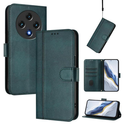 Line Splicing Buckle Retro Leather Phone Case, For UMIDIGI G100X, For UMIDIGI G100 Pro, For UMIDIGI G100, For UMIDIGI Note 100, For UMIDIGI G9 5G / Note 9 5G, For UMIDIGI Note 90, For UMIDIGI A15 / A15C / A15T, For UMIDIGI Bison X20                    ...