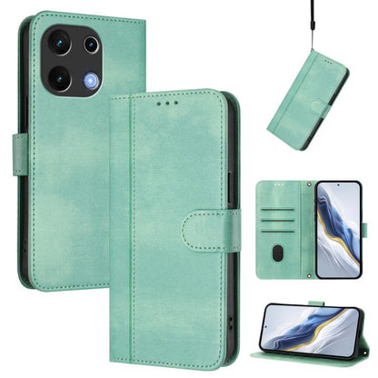 Line Splicing Buckle Retro Leather Phone Case, For UMIDIGI G100X, For UMIDIGI G100 Pro, For UMIDIGI G100, For UMIDIGI Note 100, For UMIDIGI G9 5G / Note 9 5G, For UMIDIGI Note 90, For UMIDIGI A15 / A15C / A15T, For UMIDIGI Bison X20                    ...