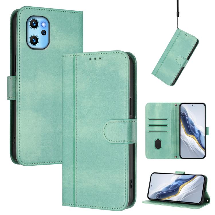 Line Splicing Buckle Retro Leather Phone Case, For UMIDIGI G100X, For UMIDIGI G100 Pro, For UMIDIGI G100, For UMIDIGI Note 100, For UMIDIGI G9 5G / Note 9 5G, For UMIDIGI Note 90, For UMIDIGI A15 / A15C / A15T, For UMIDIGI Bison X20                    ...