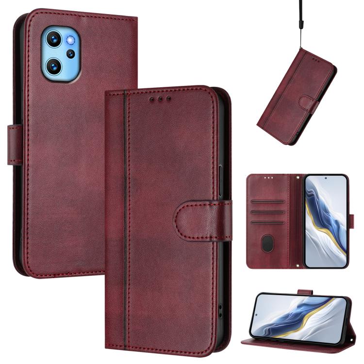 Line Splicing Buckle Retro Leather Phone Case, For UMIDIGI G100X, For UMIDIGI G100 Pro, For UMIDIGI G100, For UMIDIGI Note 100, For UMIDIGI G9 5G / Note 9 5G, For UMIDIGI Note 90, For UMIDIGI A15 / A15C / A15T, For UMIDIGI Bison X20                    ...