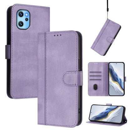 Line Splicing Buckle Retro Leather Phone Case, For UMIDIGI G100X, For UMIDIGI G100 Pro, For UMIDIGI G100, For UMIDIGI Note 100, For UMIDIGI G9 5G / Note 9 5G, For UMIDIGI Note 90, For UMIDIGI A15 / A15C / A15T, For UMIDIGI Bison X20                    ...