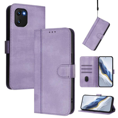 Line Splicing Buckle Retro Leather Phone Case, For UMIDIGI G100X, For UMIDIGI G100 Pro, For UMIDIGI G100, For UMIDIGI Note 100, For UMIDIGI G9 5G / Note 9 5G, For UMIDIGI Note 90, For UMIDIGI A15 / A15C / A15T, For UMIDIGI Bison X20                    ...