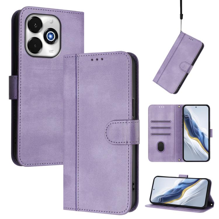 Line Splicing Buckle Retro Leather Phone Case, For UMIDIGI G100X, For UMIDIGI G100 Pro, For UMIDIGI G100, For UMIDIGI Note 100, For UMIDIGI G9 5G / Note 9 5G, For UMIDIGI Note 90, For UMIDIGI A15 / A15C / A15T, For UMIDIGI Bison X20                    ...
