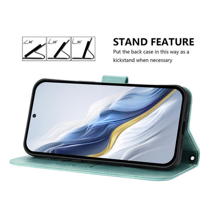 Line Splicing Buckle Retro Leather Phone Case, For Google Pixel 6a, For Google Pixel 6 Pro, For Google Pixel 6, For Google Pixel 5a 5G