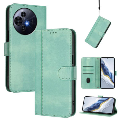 Line Splicing Buckle Retro Leather Phone Case, For TCL K70 Power 4G / K70 4G, For TCL Nxtpaper 70 Pro 5G, For TCL K32 5G / K33 5G, For TCL 60 NxtPaper, For TCL 605 / 60 SE, For TCL 60R 5G, For TCL 503, For TCL 50 5G / 50 XE / 50 XE NxtPaper            ...