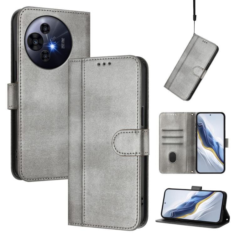 Line Splicing Buckle Retro Leather Phone Case, For TCL K70 Power 4G / K70 4G, For TCL Nxtpaper 70 Pro 5G, For TCL K32 5G / K33 5G, For TCL 60 NxtPaper, For TCL 605 / 60 SE, For TCL 60R 5G, For TCL 503, For TCL 50 5G / 50 XE / 50 XE NxtPaper            ...