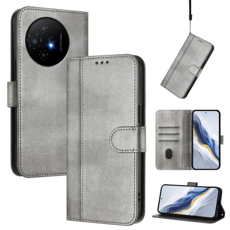 Line Splicing Buckle Retro Leather Phone Case, For TCL K70 Power 4G / K70 4G, For TCL Nxtpaper 70 Pro 5G, For TCL K32 5G / K33 5G, For TCL 60 NxtPaper, For TCL 605 / 60 SE, For TCL 60R 5G, For TCL 503, For TCL 50 5G / 50 XE / 50 XE NxtPaper            ...
