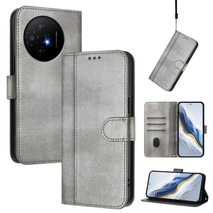 Line Splicing Buckle Retro Leather Phone Case, For TCL K70 Power 4G / K70 4G, For TCL Nxtpaper 70 Pro 5G, For TCL K32 5G / K33 5G, For TCL 60 NxtPaper, For TCL 605 / 60 SE, For TCL 60R 5G, For TCL 503, For TCL 50 5G / 50 XE / 50 XE NxtPaper            ...