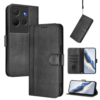 Line Splicing Buckle Retro Leather Phone Case, For TCL K70 Power 4G / K70 4G, For TCL Nxtpaper 70 Pro 5G, For TCL K32 5G / K33 5G, For TCL 60 NxtPaper, For TCL 605 / 60 SE, For TCL 60R 5G, For TCL 503, For TCL 50 5G / 50 XE / 50 XE NxtPaper            ...