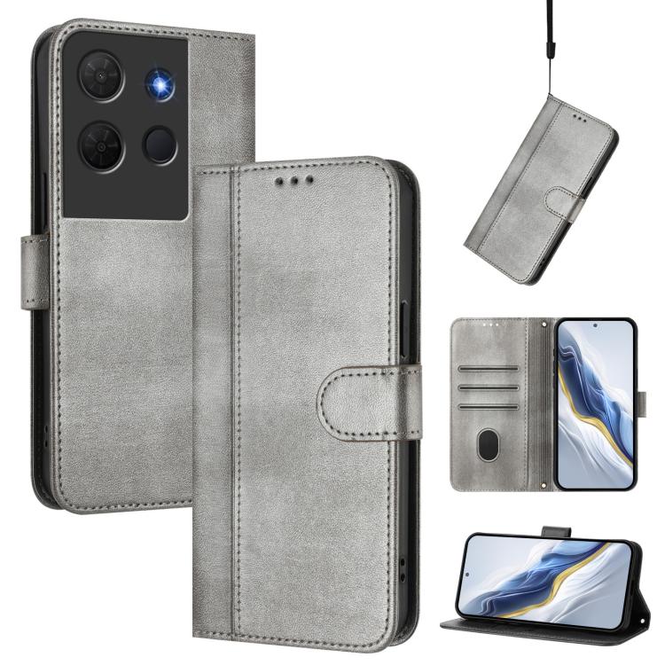 Line Splicing Buckle Retro Leather Phone Case, For TCL K70 Power 4G / K70 4G, For TCL Nxtpaper 70 Pro 5G, For TCL K32 5G / K33 5G, For TCL 60 NxtPaper, For TCL 605 / 60 SE, For TCL 60R 5G, For TCL 503, For TCL 50 5G / 50 XE / 50 XE NxtPaper            ...