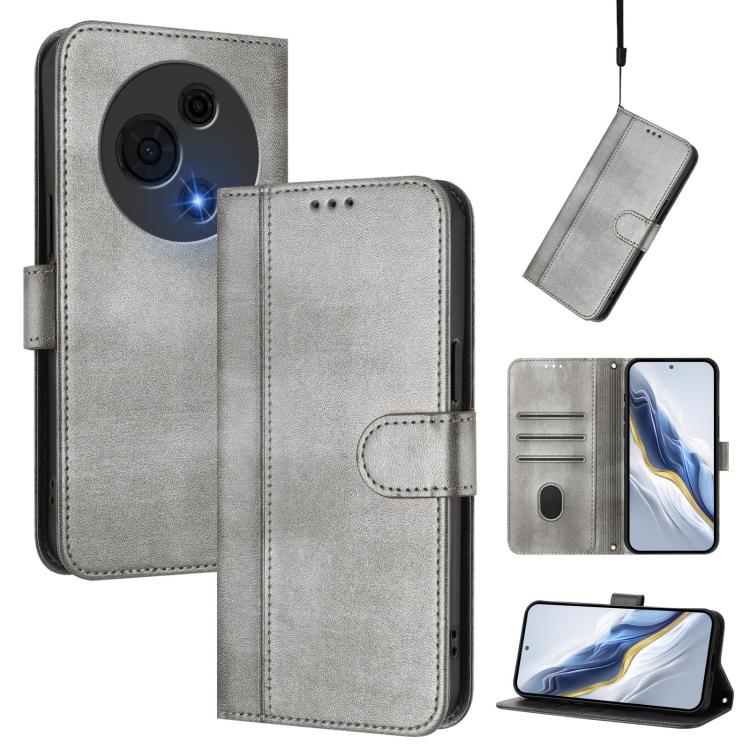 Line Splicing Buckle Retro Leather Phone Case, For TCL K70 Power 4G / K70 4G, For TCL Nxtpaper 70 Pro 5G, For TCL K32 5G / K33 5G, For TCL 60 NxtPaper, For TCL 605 / 60 SE, For TCL 60R 5G, For TCL 503, For TCL 50 5G / 50 XE / 50 XE NxtPaper            ...