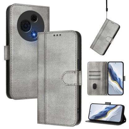 Line Splicing Buckle Retro Leather Phone Case, For TCL K70 Power 4G / K70 4G, For TCL Nxtpaper 70 Pro 5G, For TCL K32 5G / K33 5G, For TCL 60 NxtPaper, For TCL 605 / 60 SE, For TCL 60R 5G, For TCL 503, For TCL 50 5G / 50 XE / 50 XE NxtPaper            ...