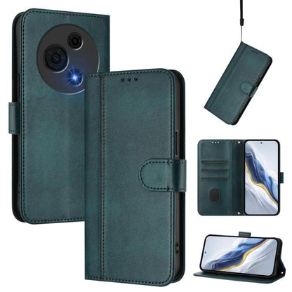 Line Splicing Buckle Retro Leather Phone Case, For TCL K70 Power 4G / K70 4G, For TCL Nxtpaper 70 Pro 5G, For TCL K32 5G / K33 5G, For TCL 60 NxtPaper, For TCL 605 / 60 SE, For TCL 60R 5G, For TCL 503, For TCL 50 5G / 50 XE / 50 XE NxtPaper            ...