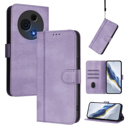 Line Splicing Buckle Retro Leather Phone Case, For TCL K70 Power 4G / K70 4G, For TCL Nxtpaper 70 Pro 5G, For TCL K32 5G / K33 5G, For TCL 60 NxtPaper, For TCL 605 / 60 SE, For TCL 60R 5G, For TCL 503, For TCL 50 5G / 50 XE / 50 XE NxtPaper            ...