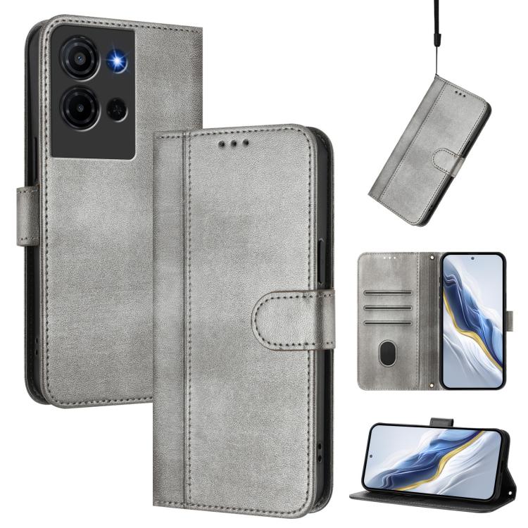 Line Splicing Buckle Retro Leather Phone Case, For TCL K70 Power 4G / K70 4G, For TCL Nxtpaper 70 Pro 5G, For TCL K32 5G / K33 5G, For TCL 60 NxtPaper, For TCL 605 / 60 SE, For TCL 60R 5G, For TCL 503, For TCL 50 5G / 50 XE / 50 XE NxtPaper            ...