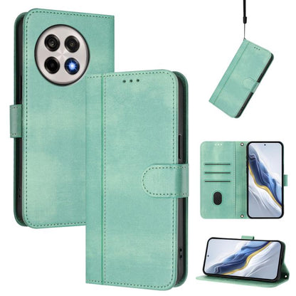 Line Splicing Buckle Retro Leather Phone Case, For OnePlus Turbo 6X Pro 5G, For OnePlus Turbo 6 / Turbo 6V, For OnePlus Ace 5 Ultra, For OnePlus Ace 5 Racing, For OnePlus 13R / OnePlus Ace 5 Pro, For OnePlus 13, For OnePlus Nord 4                      ...