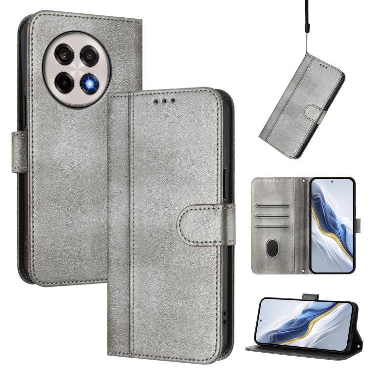 Line Splicing Buckle Retro Leather Phone Case, For OnePlus Turbo 6X Pro 5G, For OnePlus Turbo 6 / Turbo 6V, For OnePlus Ace 5 Ultra, For OnePlus Ace 5 Racing, For OnePlus 13R / OnePlus Ace 5 Pro, For OnePlus 13, For OnePlus Nord 4                      ...
