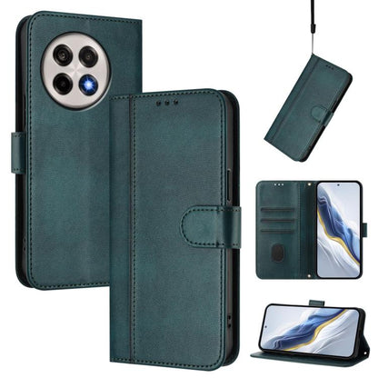 Line Splicing Buckle Retro Leather Phone Case, For OnePlus Turbo 6X Pro 5G, For OnePlus Turbo 6 / Turbo 6V, For OnePlus Ace 5 Ultra, For OnePlus Ace 5 Racing, For OnePlus 13R / OnePlus Ace 5 Pro, For OnePlus 13, For OnePlus Nord 4                      ...