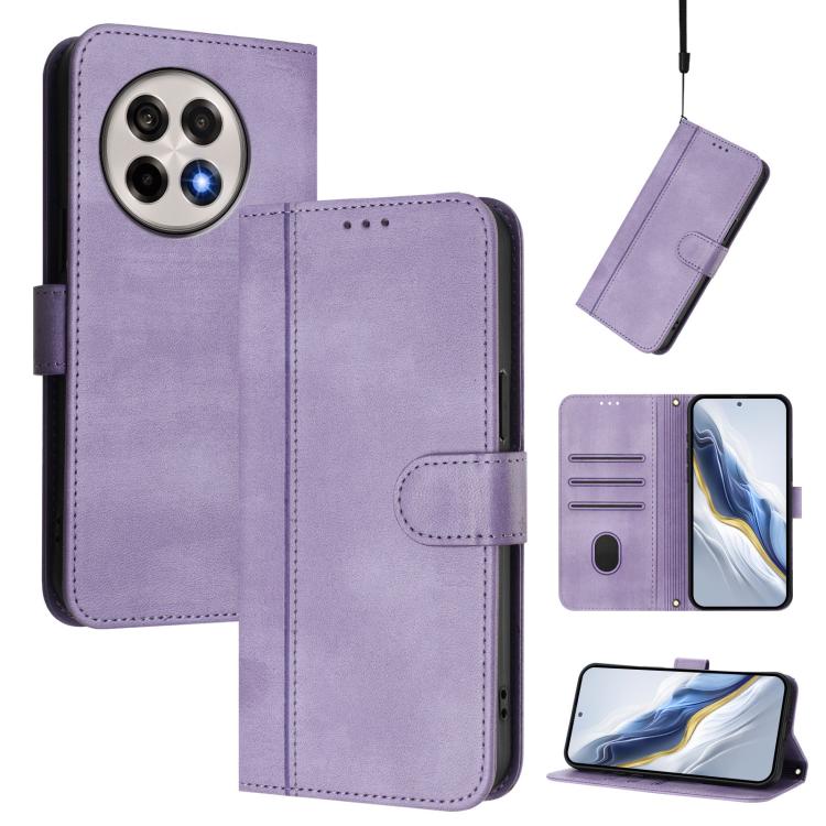 Line Splicing Buckle Retro Leather Phone Case, For OnePlus Turbo 6X Pro 5G, For OnePlus Turbo 6 / Turbo 6V, For OnePlus Ace 5 Ultra, For OnePlus Ace 5 Racing, For OnePlus 13R / OnePlus Ace 5 Pro, For OnePlus 13, For OnePlus Nord 4                      ...