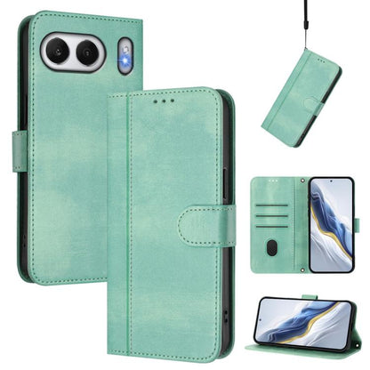 Line Splicing Buckle Retro Leather Phone Case, For OnePlus Turbo 6X Pro 5G, For OnePlus Turbo 6 / Turbo 6V, For OnePlus Ace 5 Ultra, For OnePlus Ace 5 Racing, For OnePlus 13R / OnePlus Ace 5 Pro, For OnePlus 13, For OnePlus Nord 4                      ...