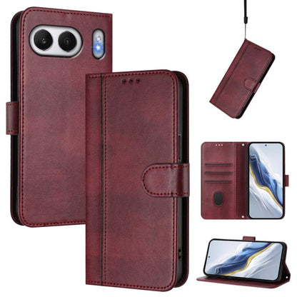 Line Splicing Buckle Retro Leather Phone Case, For OnePlus Turbo 6X Pro 5G, For OnePlus Turbo 6 / Turbo 6V, For OnePlus Ace 5 Ultra, For OnePlus Ace 5 Racing, For OnePlus 13R / OnePlus Ace 5 Pro, For OnePlus 13, For OnePlus Nord 4                      ...