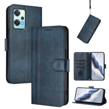 Line Splicing Buckle Retro Leather Phone Case, For OnePlus Turbo 6X Pro 5G, For OnePlus Turbo 6 / Turbo 6V, For OnePlus Ace 5 Ultra, For OnePlus Ace 5 Racing, For OnePlus 13R / OnePlus Ace 5 Pro, For OnePlus 13, For OnePlus Nord 4                      ...