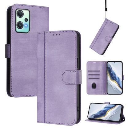 Line Splicing Buckle Retro Leather Phone Case, For OnePlus Turbo 6X Pro 5G, For OnePlus Turbo 6 / Turbo 6V, For OnePlus Ace 5 Ultra, For OnePlus Ace 5 Racing, For OnePlus 13R / OnePlus Ace 5 Pro, For OnePlus 13, For OnePlus Nord 4                      ...
