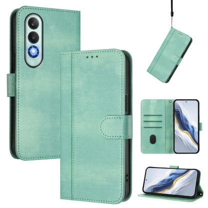 Line Splicing Buckle Retro Leather Phone Case, For OnePlus Turbo 6X Pro 5G, For OnePlus Turbo 6 / Turbo 6V, For OnePlus Ace 5 Ultra, For OnePlus Ace 5 Racing, For OnePlus 13R / OnePlus Ace 5 Pro, For OnePlus 13, For OnePlus Nord 4                      ...