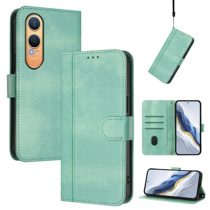 Line Splicing Buckle Retro Leather Phone Case, For OnePlus Turbo 6X Pro 5G, For OnePlus Turbo 6 / Turbo 6V, For OnePlus Ace 5 Ultra, For OnePlus Ace 5 Racing, For OnePlus 13R / OnePlus Ace 5 Pro, For OnePlus 13, For OnePlus Nord 4                      ...
