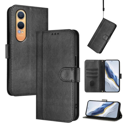 Line Splicing Buckle Retro Leather Phone Case, For OnePlus Turbo 6X Pro 5G, For OnePlus Turbo 6 / Turbo 6V, For OnePlus Ace 5 Ultra, For OnePlus Ace 5 Racing, For OnePlus 13R / OnePlus Ace 5 Pro, For OnePlus 13, For OnePlus Nord 4                      ...