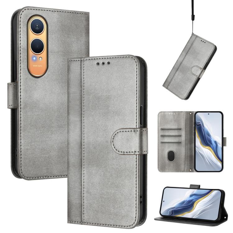Line Splicing Buckle Retro Leather Phone Case, For OnePlus Turbo 6X Pro 5G, For OnePlus Turbo 6 / Turbo 6V, For OnePlus Ace 5 Ultra, For OnePlus Ace 5 Racing, For OnePlus 13R / OnePlus Ace 5 Pro, For OnePlus 13, For OnePlus Nord 4                      ...