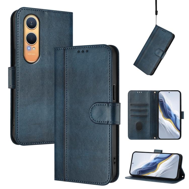 Line Splicing Buckle Retro Leather Phone Case, For OnePlus Turbo 6X Pro 5G, For OnePlus Turbo 6 / Turbo 6V, For OnePlus Ace 5 Ultra, For OnePlus Ace 5 Racing, For OnePlus 13R / OnePlus Ace 5 Pro, For OnePlus 13, For OnePlus Nord 4                      ...