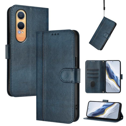 Line Splicing Buckle Retro Leather Phone Case, For OnePlus Turbo 6X Pro 5G, For OnePlus Turbo 6 / Turbo 6V, For OnePlus Ace 5 Ultra, For OnePlus Ace 5 Racing, For OnePlus 13R / OnePlus Ace 5 Pro, For OnePlus 13, For OnePlus Nord 4                      ...