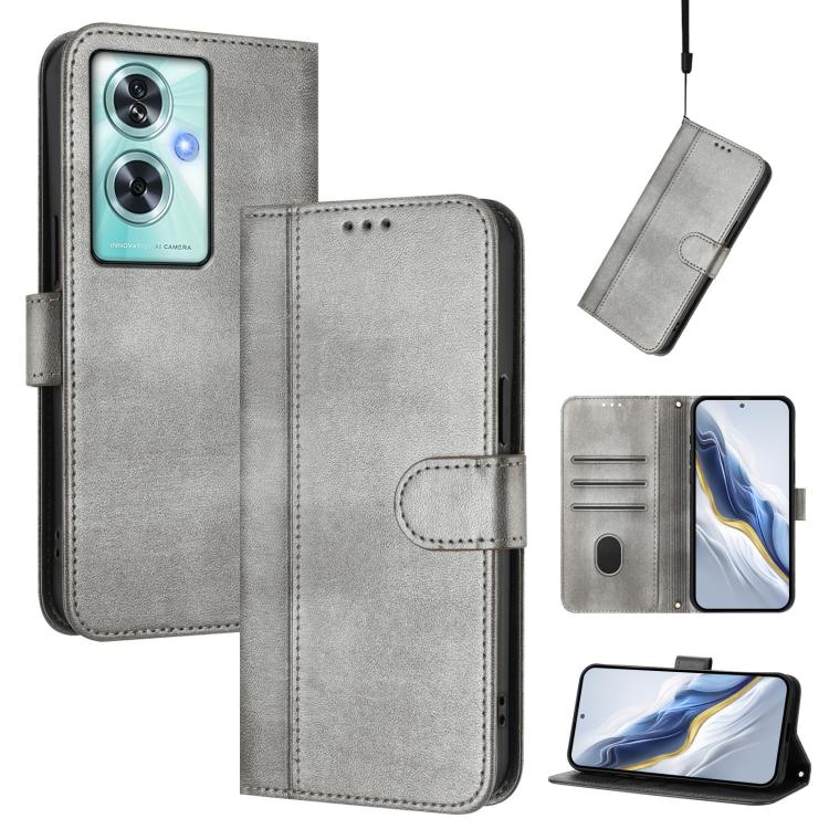 Line Splicing Buckle Retro Leather Phone Case, For OnePlus Turbo 6X Pro 5G, For OnePlus Turbo 6 / Turbo 6V, For OnePlus Ace 5 Ultra, For OnePlus Ace 5 Racing, For OnePlus 13R / OnePlus Ace 5 Pro, For OnePlus 13, For OnePlus Nord 4                      ...