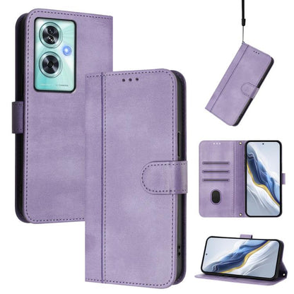 Line Splicing Buckle Retro Leather Phone Case, For OnePlus Turbo 6X Pro 5G, For OnePlus Turbo 6 / Turbo 6V, For OnePlus Ace 5 Ultra, For OnePlus Ace 5 Racing, For OnePlus 13R / OnePlus Ace 5 Pro, For OnePlus 13, For OnePlus Nord 4                      ...