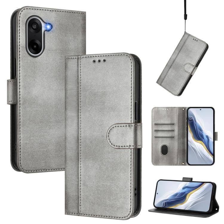 Line Splicing Buckle Retro Leather Phone Case, For OnePlus Turbo 6X Pro 5G, For OnePlus Turbo 6 / Turbo 6V, For OnePlus Ace 5 Ultra, For OnePlus Ace 5 Racing, For OnePlus 13R / OnePlus Ace 5 Pro, For OnePlus 13, For OnePlus Nord 4                      ...